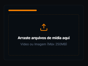 Gestão e Upload de Mídia Simplificados
